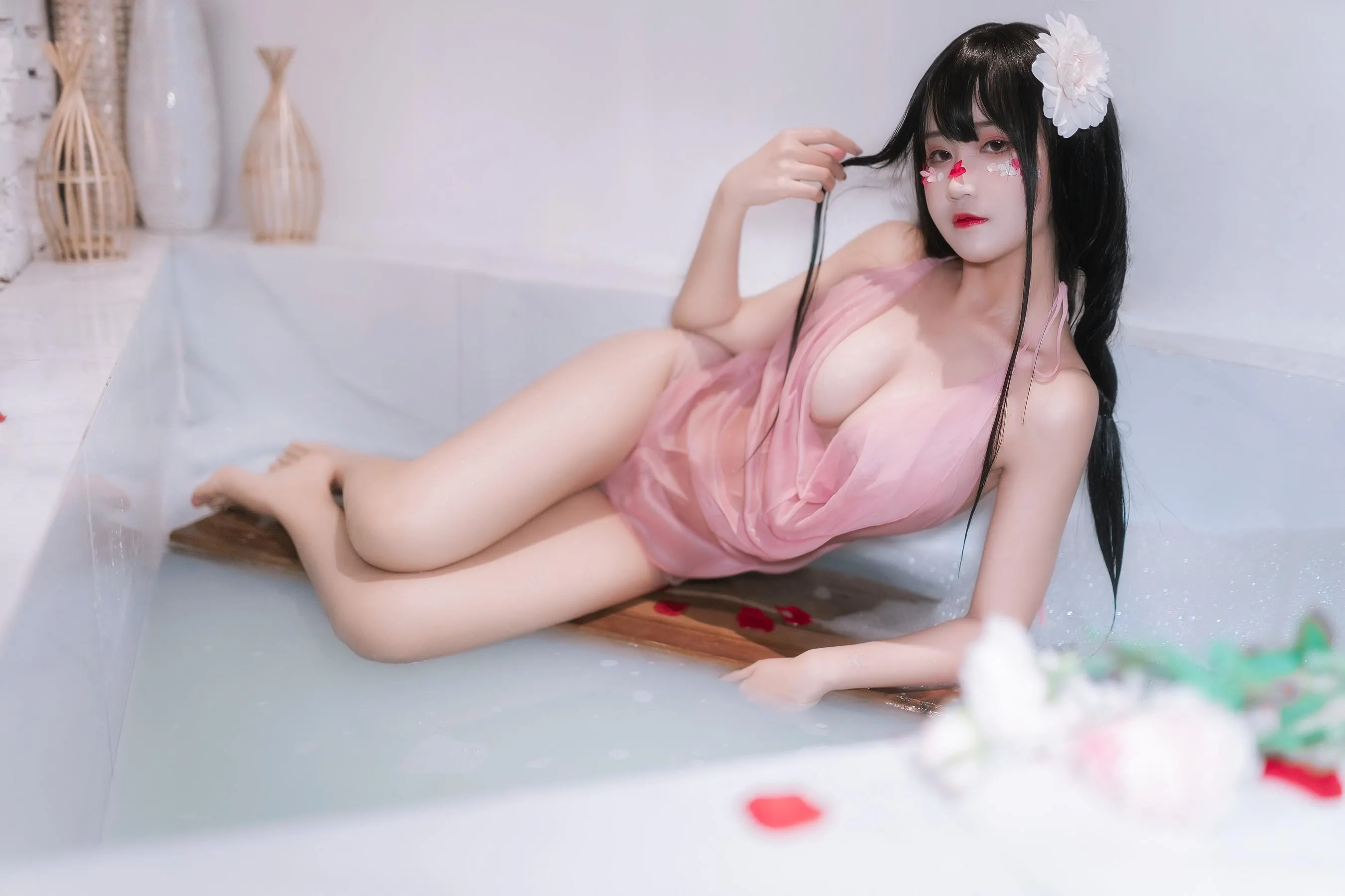 三度_69 – NO.64 花雾 [20P]插图1